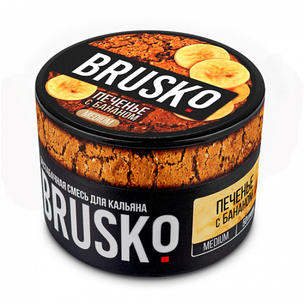 Смесь Brusko Medium Печенье с бананом 50 грамм в Уфе