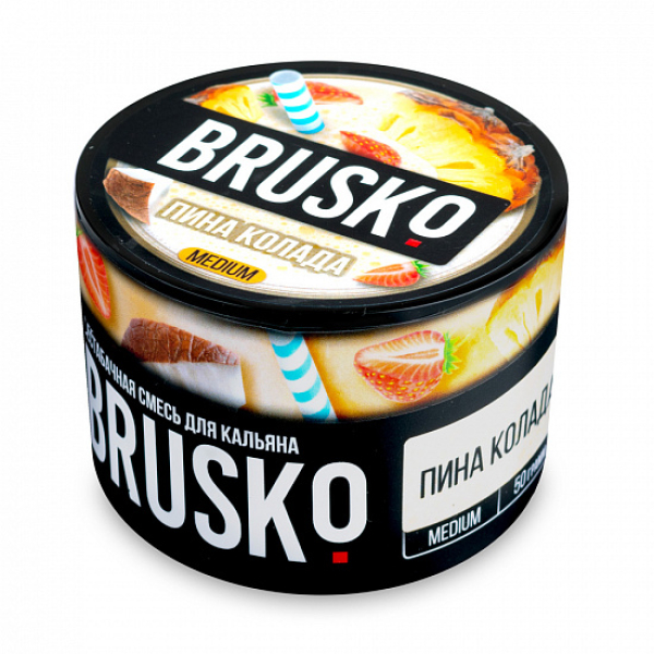Смесь Brusko Medium Пина колада 50 грамм в Уфе