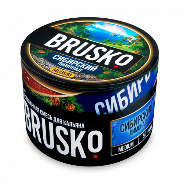 Смесь Brusko Medium Сибирский лимонад 50 грамм в Уфе