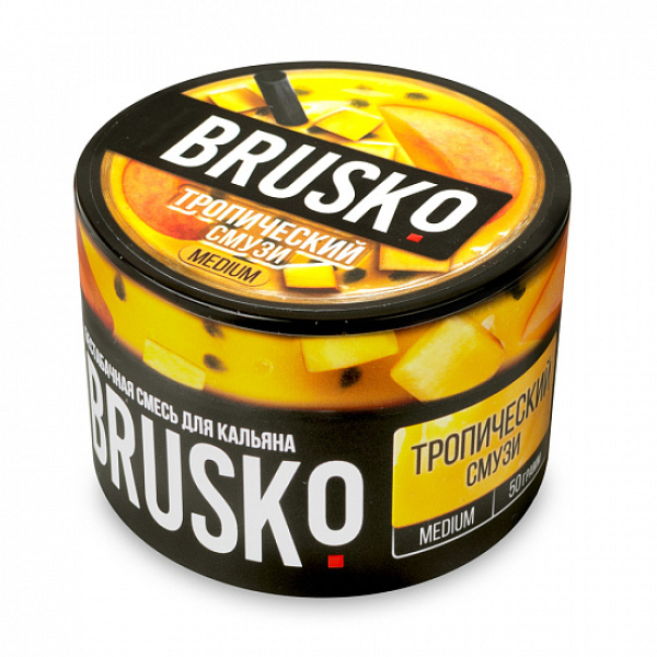 Смесь Brusko Medium Тропический смузи 50 грамм в Уфе