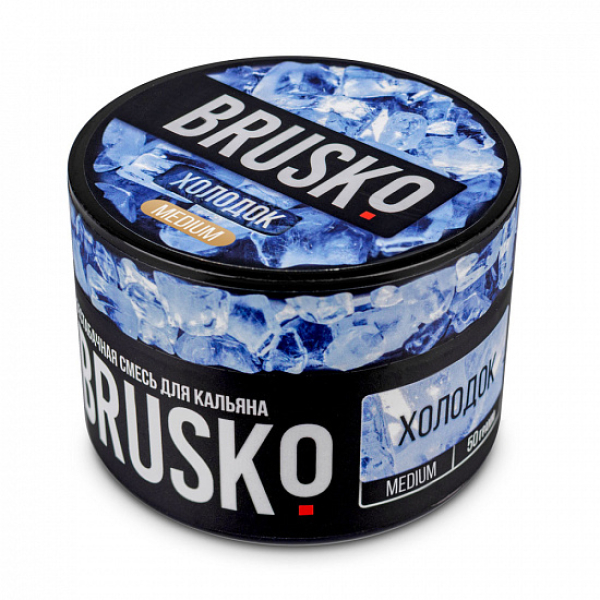 Смесь Brusko Medium Холодок 50 грамм в Уфе