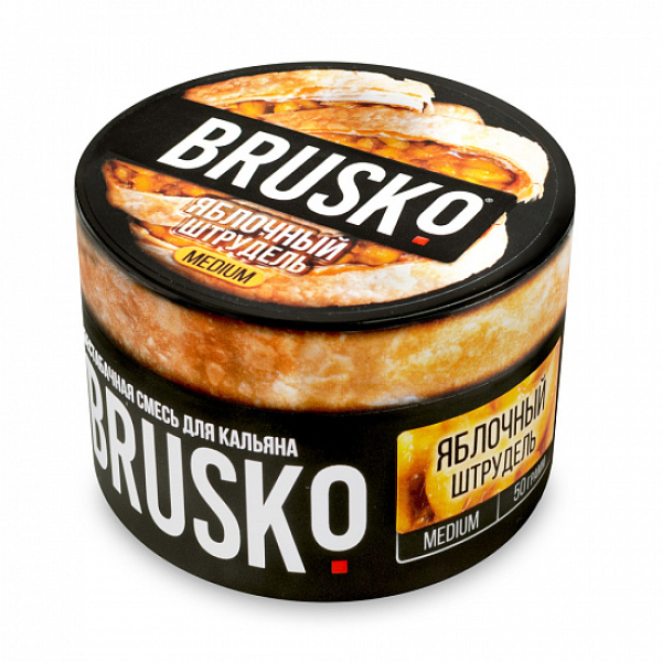 Смесь Brusko Medium Яблочный штрудель 50 грамм в Уфе