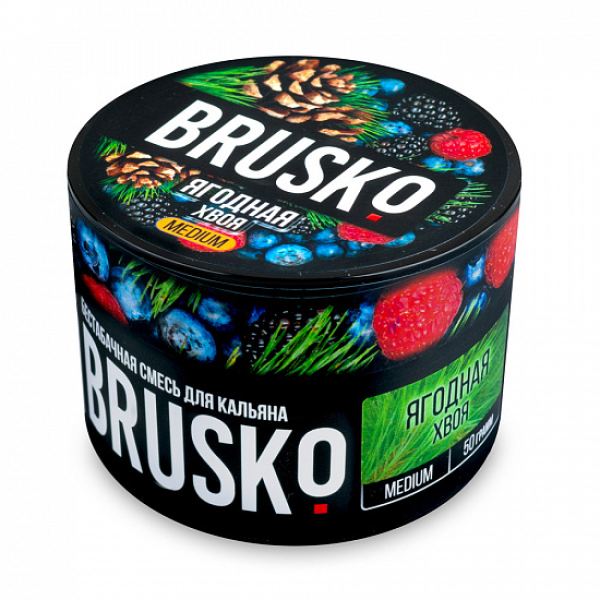 Смесь Brusko Medium Ягодная хвоя 50 грамм в Уфе