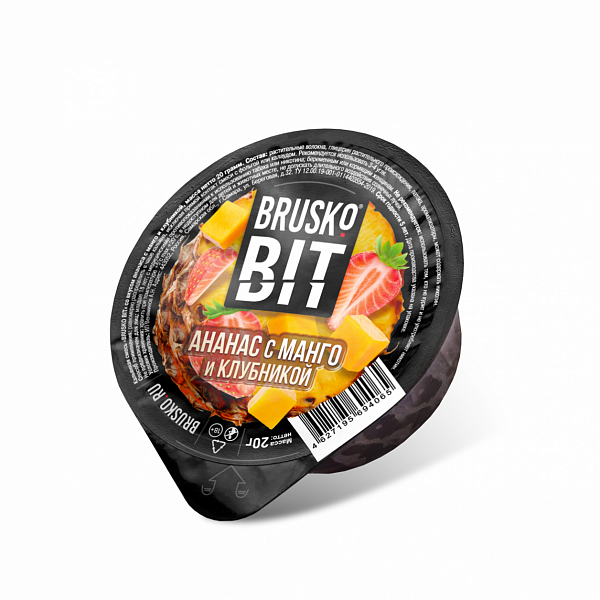 Смесь Brusko BIT Ананас с Манго и Клубникой 20 гр в Уфе