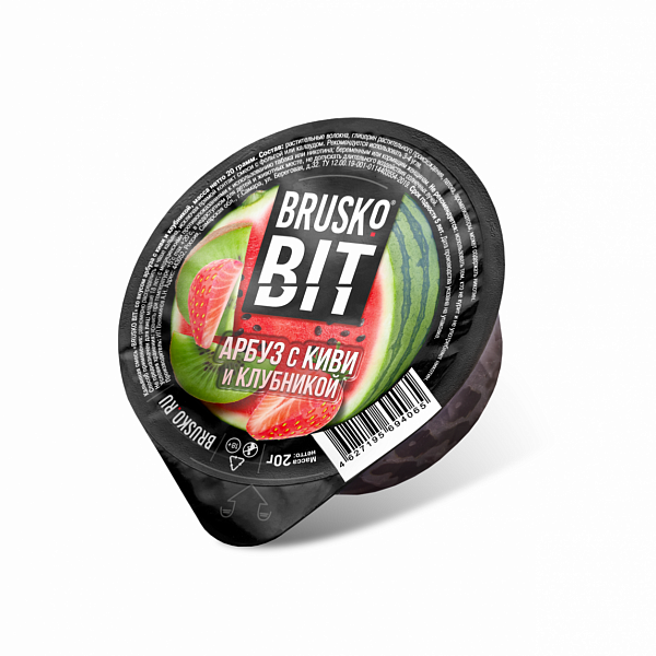 Смесь Brusko BIT Арбуз с Киви и Клубникой 20 гр в Уфе