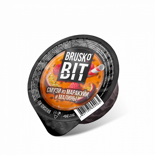 Смесь Brusko BIT Смузи из Маракуйи и Малины 20 гр в Уфе