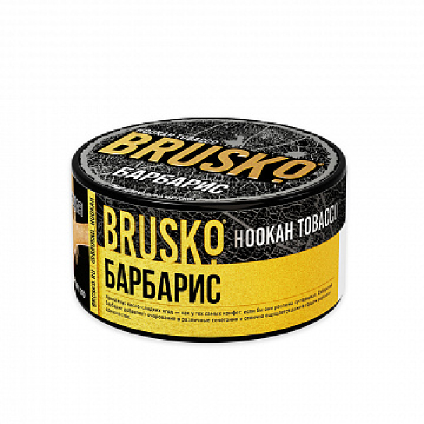 Табак BRUSKO Барбарис 125 гр в Уфе