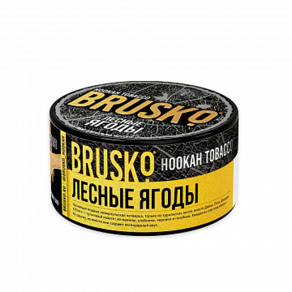 Табак BRUSKO Лесные ягоды 125 гр в Уфе