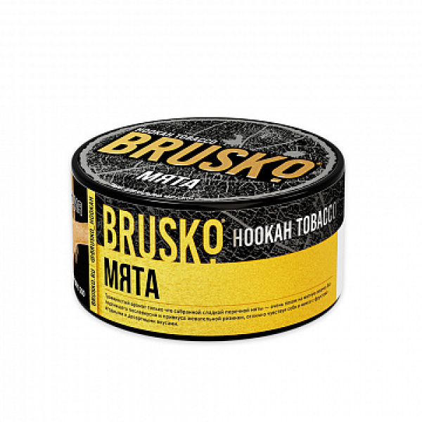 Табак BRUSKO Мята 125 гр в Уфе