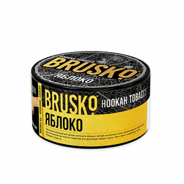 Табак BRUSKO Яблоко 125 гр в Уфе