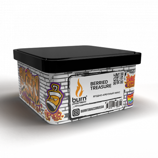 Табак BURN BERIED TREASURE 200 грамм в Уфе