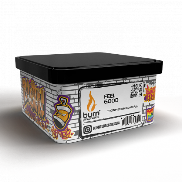 Табак BURN FEEL GOOD 200 грамм в Уфе