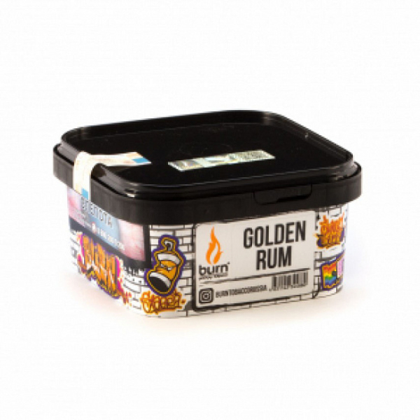 Табак BURN GOLDEN RUM 200 грамм в Уфе