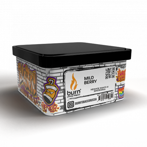 Табак BURN MILD BERRY 200 грамм в Уфе
