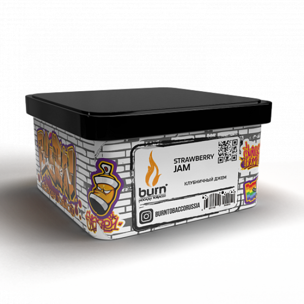 Табак BURN STRAWBERRY JAM 200 грамм в Уфе
