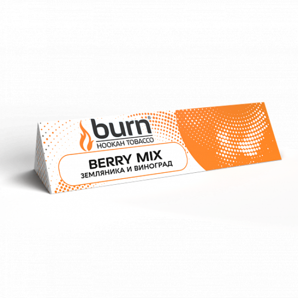 Табак BURN BERRYMIX 25 грамм в Уфе