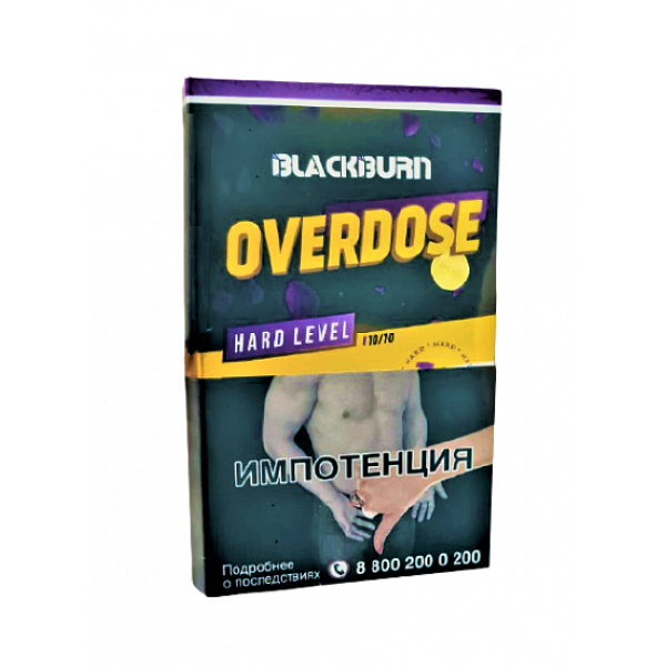 Табак Blackburn Overdose 100 грамм в Уфе