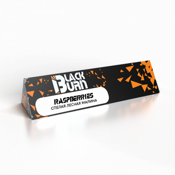 Табак BlackBurn Raspberries 25 грамм в Уфе