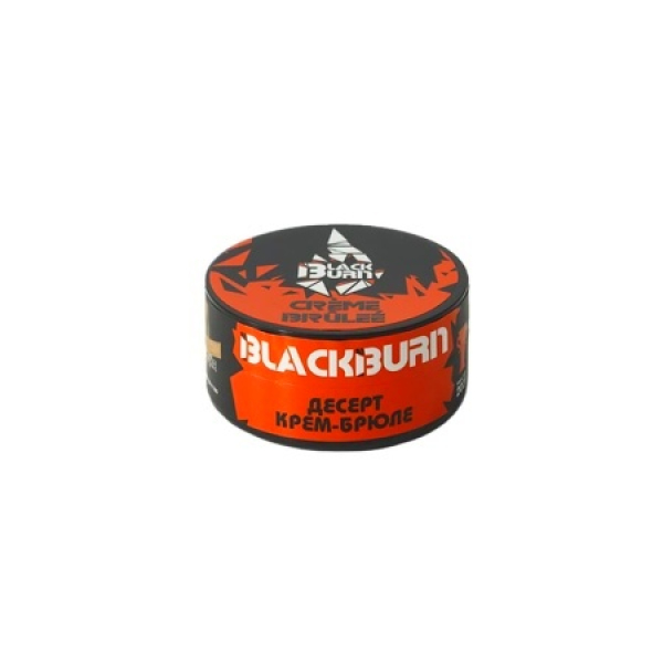 Табак BlackBurn Creme Brulee 25 грамм в Уфе