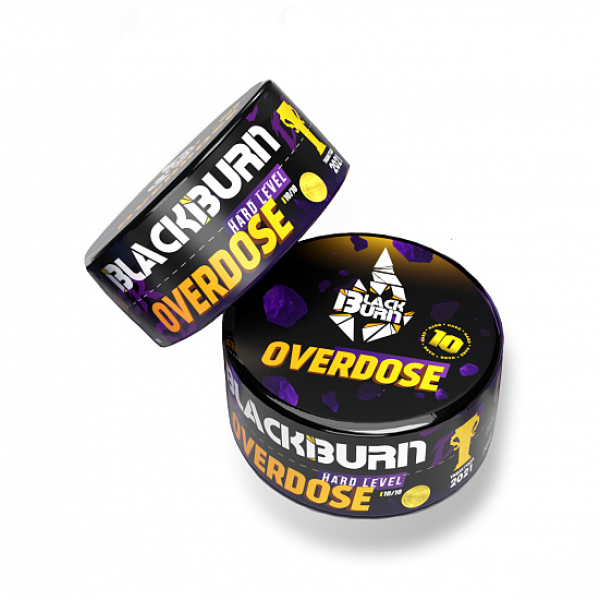 Табак BlackBurn Overdose 25 грамм в Уфе