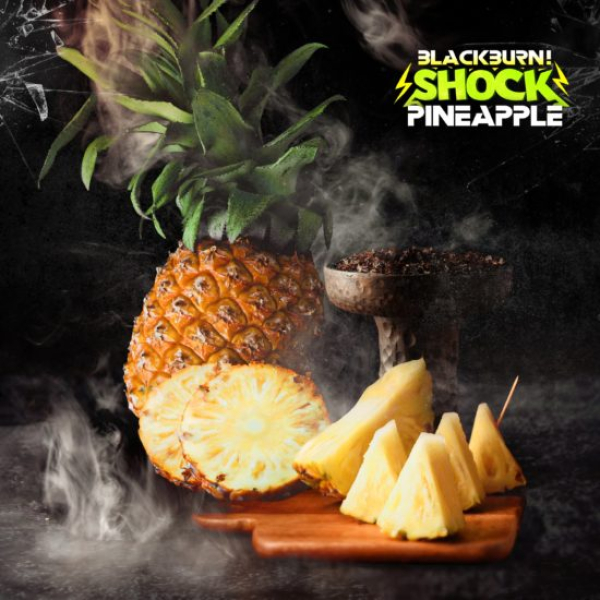 Табак Blackburn Ananas Shock 100 грамм в Уфе