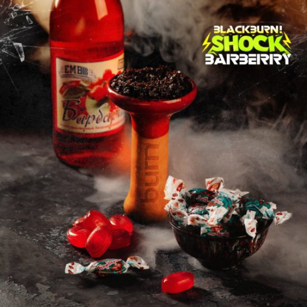 Табак Blackburn Barberry Shock 100 грамм в Уфе