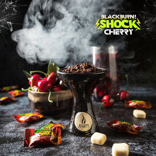 Табак Blackburn Cherry Shock 100 грамм в Уфе