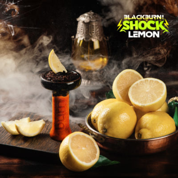 Табак Blackburn Lemon Shock 100 грамм в Уфе