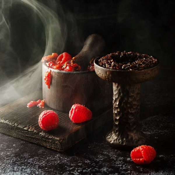 Табак Blackburn Raspberies 100 грамм в Уфе