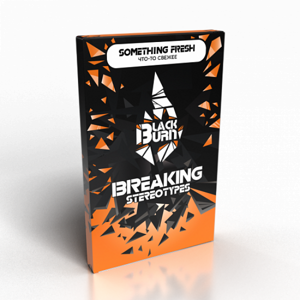 Табак Blackburn Something Fresh 100 грамм в Уфе