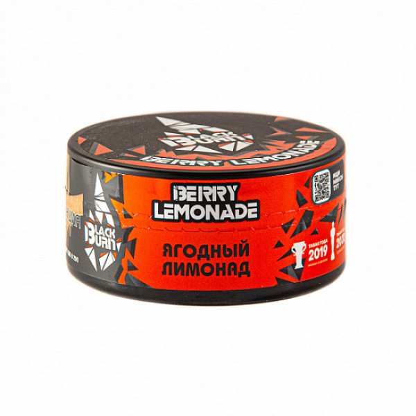 Табак Blackburn Berry lemonade (Ягодный лимонад) 100 гр в Уфе