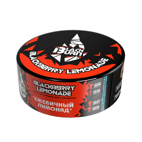 Табак Blackburn Blackberry lemonade (Ежевичный лимонад) 100 гр в Уфе