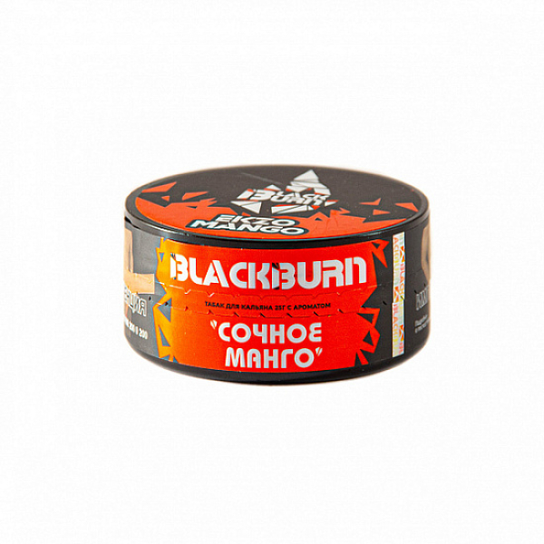 Табак Blackburn Ekzo mango (Сочное манго) 100 гр в Уфе
