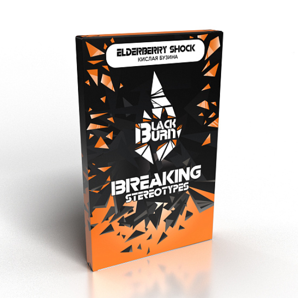 Табак Blackburn Elderberry shock (Кислая бузина) 100 гр в Уфе