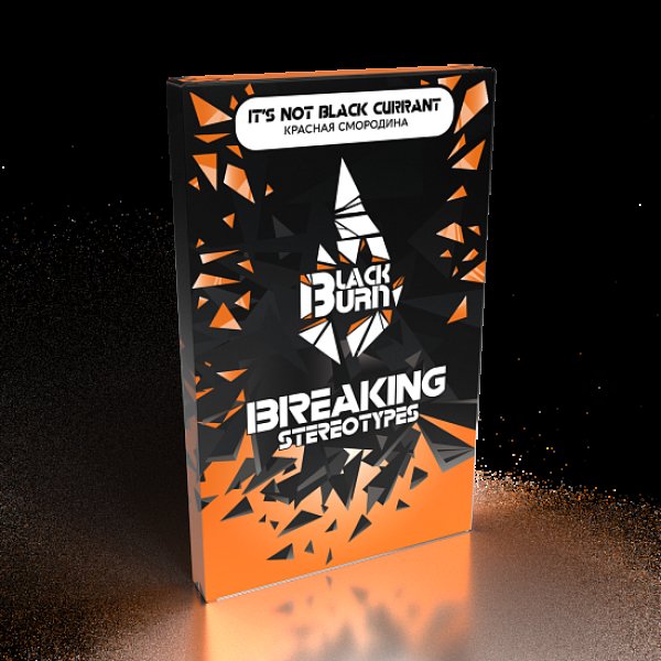 Табак Blackburn Its not black currant (Красная смородина) 100 гр в Уфе