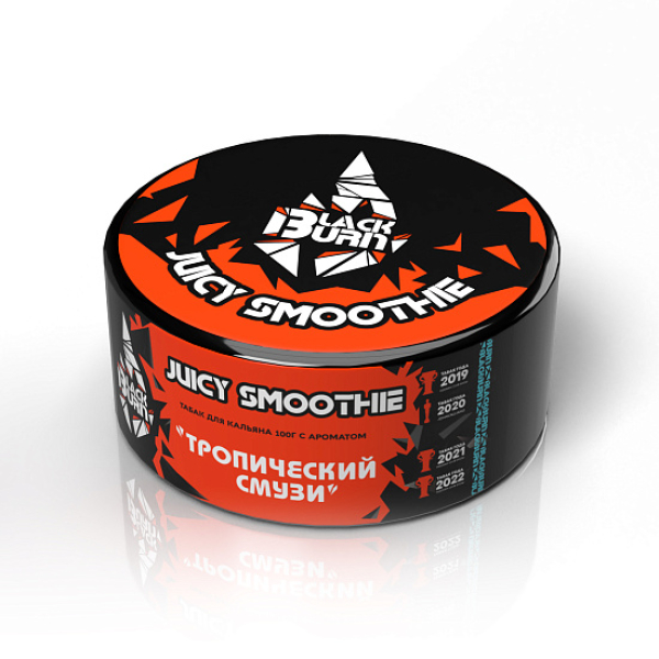 Табак Blackburn Juicy Smoothie (Тропический смузи) 100 гр в Уфе