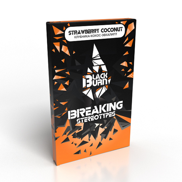 Табак Blackburn Strawberry coconut (Клубника кокос) 100 гр в Уфе