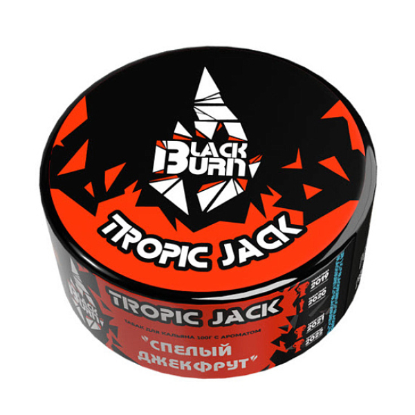 Табак Blackburn Tropic Jack (Спелый джекфрут) 100 гр в Уфе