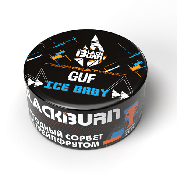 Табак Blackburn Ice baby (Ягодный сорбет с грейпфрутом) 25 гр в Уфе