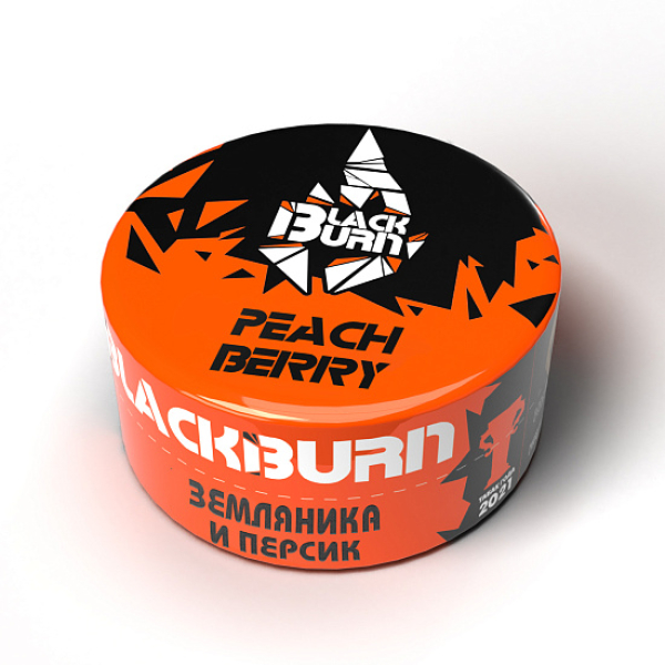 Табак Blackburn Peachberry (Земляника персик) 25 гр в Уфе
