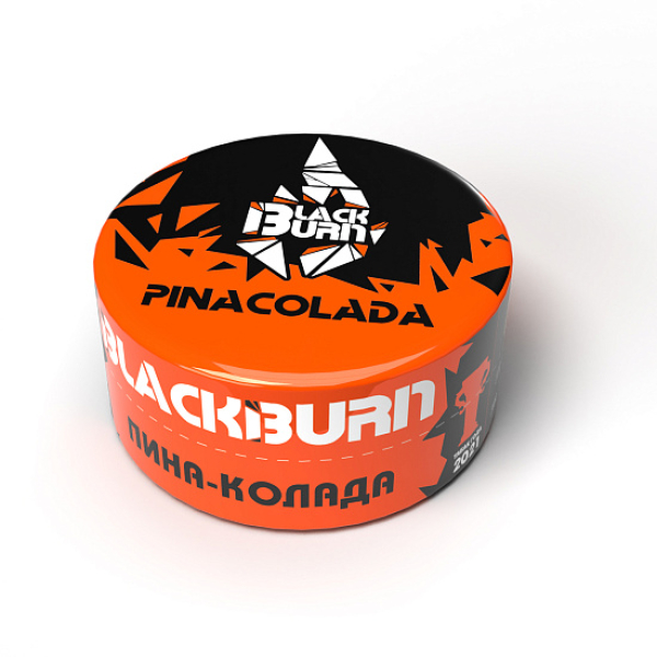 Табак Blackburn Pina colada (Пина колада) 25 гр в Уфе