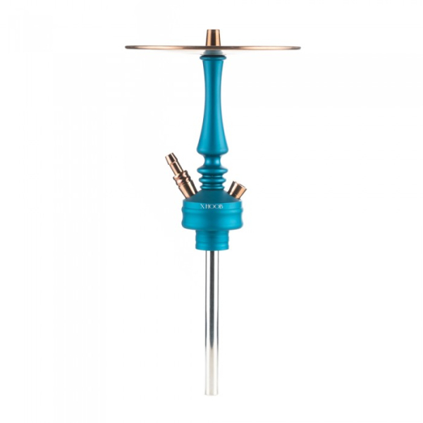 Кальян HOOB Mars Marine Blue Bronze Mini (72 см) в Уфе