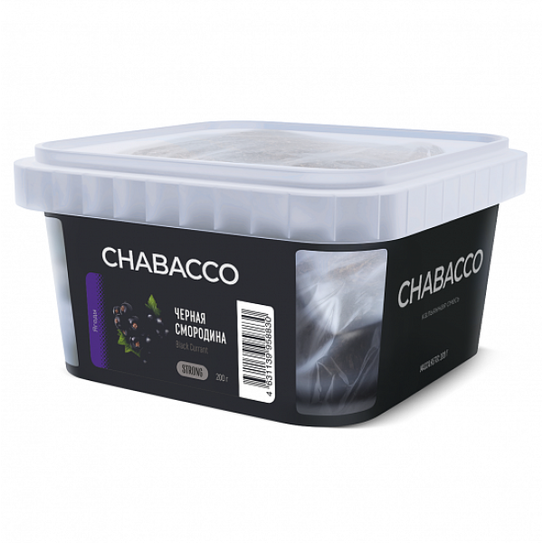 Смесь Chabacco Strong Black Currant (Черная Смородина) 200 гр в Уфе