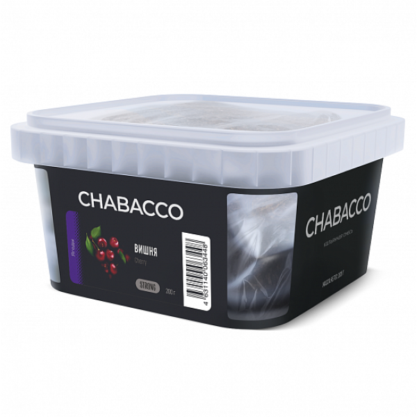 Смесь Chabacco Strong Cherry (Вишня) 200 гр в Уфе