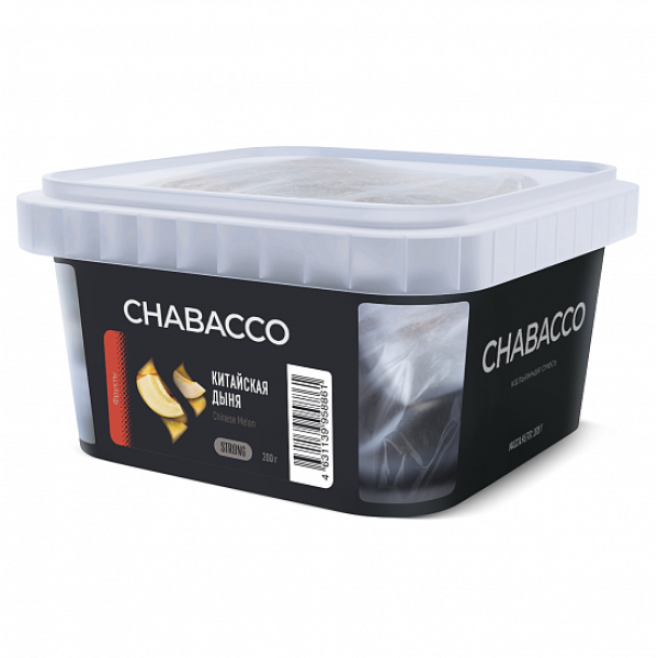 Смесь Chabacco Strong Chinese Melon (Китайская дыня) 200 гр в Уфе