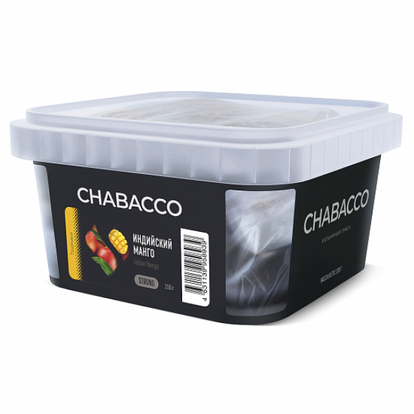 Смесь Chabacco Strong Indian Mango (Индийский манго) 200 гр в Уфе