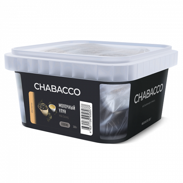 Смесь Chabacco Strong Milk oolong (Молочный улун) 200 гр в Уфе