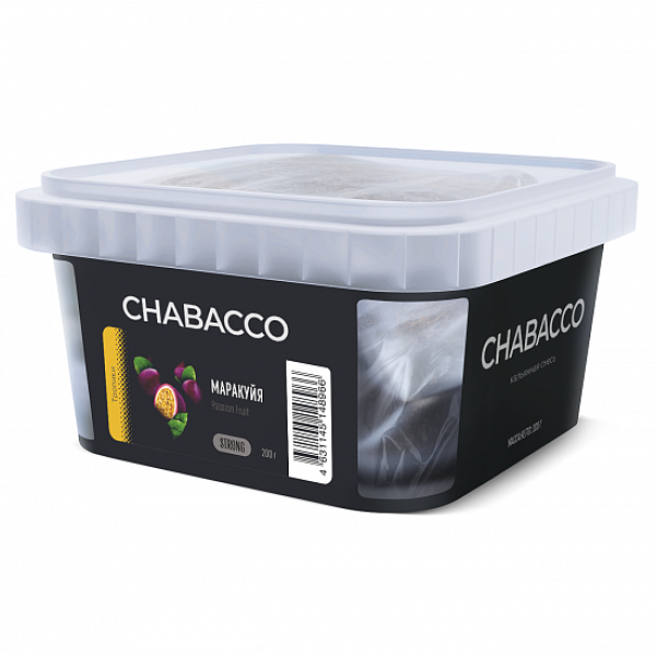 Смесь Chabacco Strong Passion fruit (Маракуйя) 200 гр в Уфе