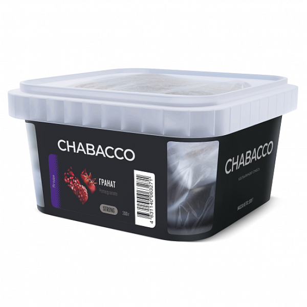 Смесь Chabacco Strong Pomergranate (Гранат) 200 гр в Уфе