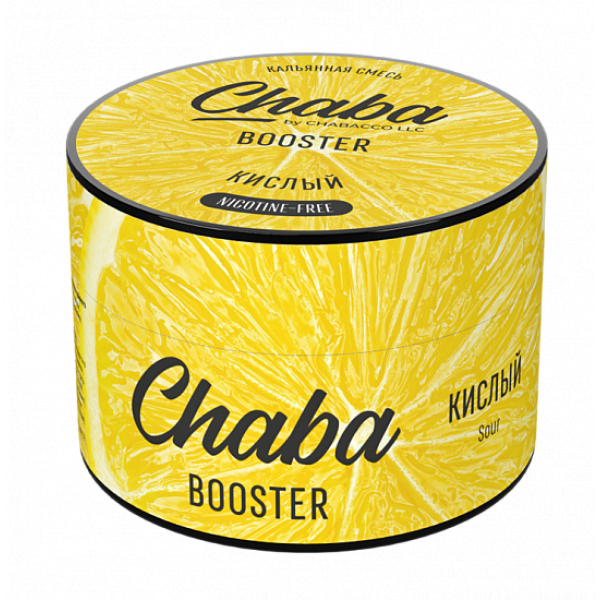 Смесь Chaba Booster Sour (Кислый) 50 гр в Уфе